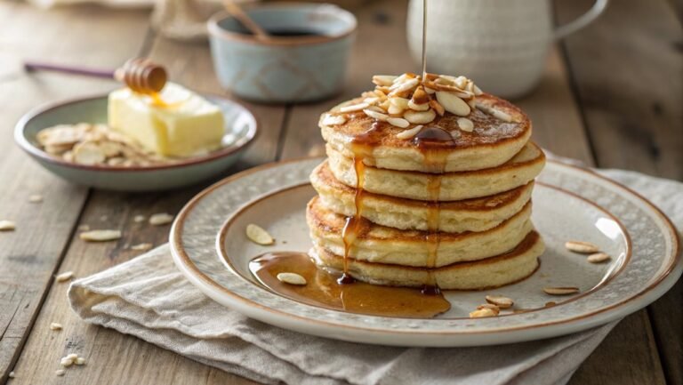 almond pulp pancake recipe