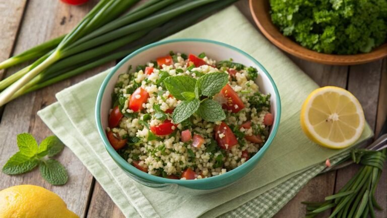 authentic lebanese salad recipe