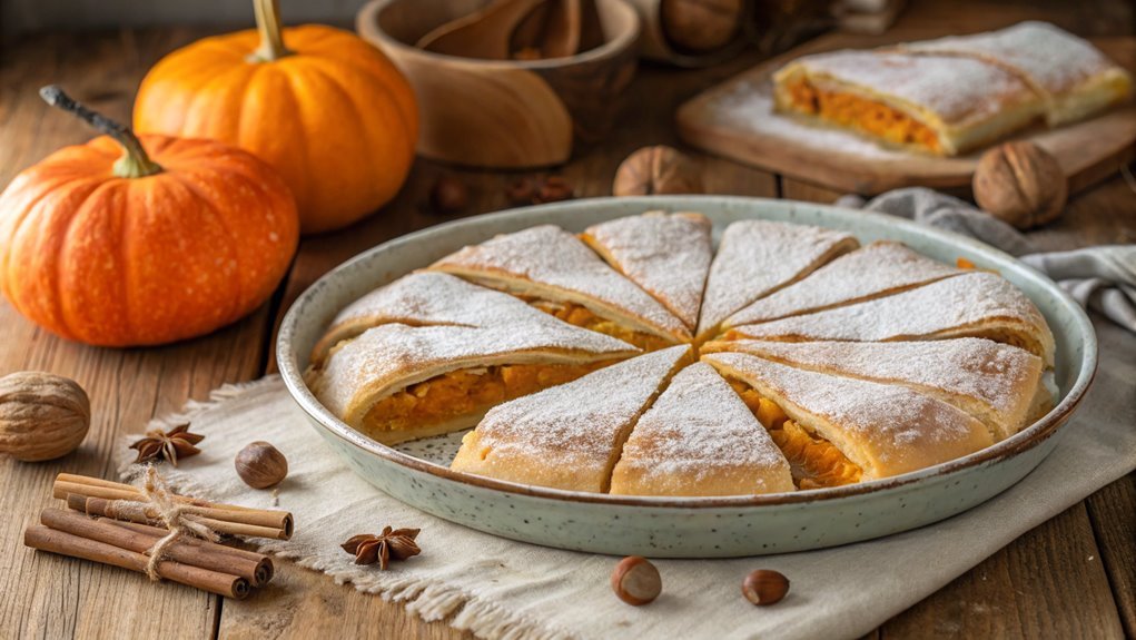 bulgarian pumpkin pastry recipe