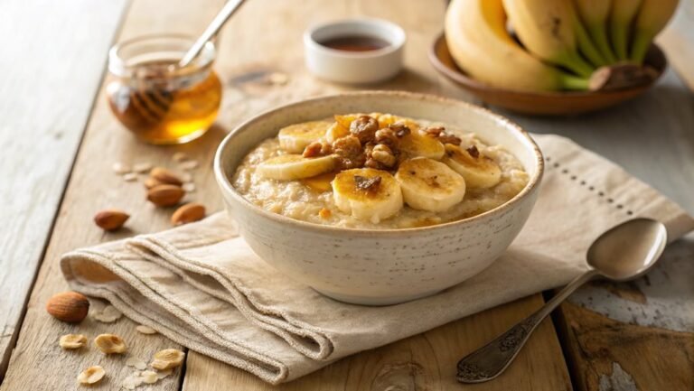 caramelized banana porridge recipe