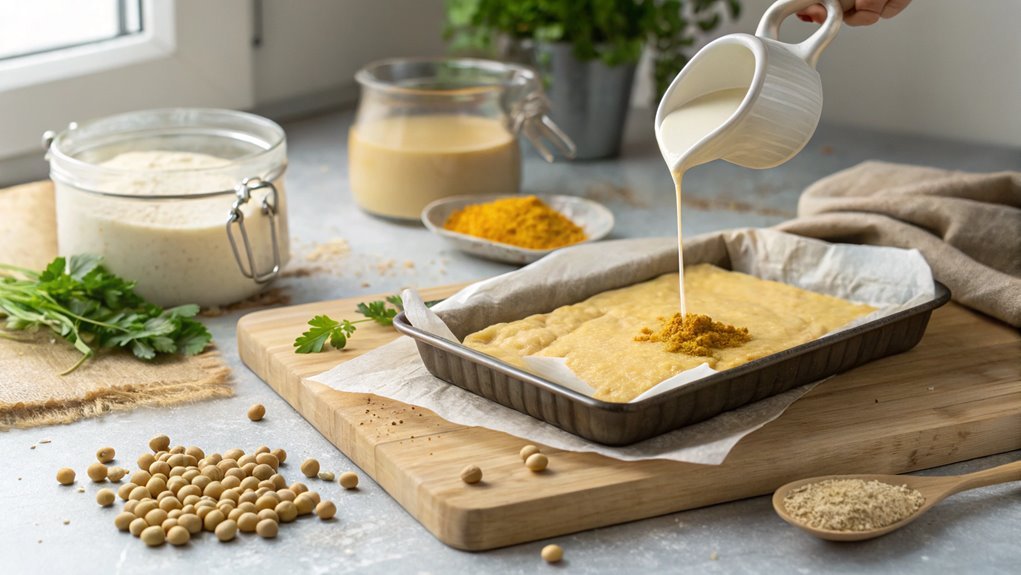 chickpea tofu preparation guide