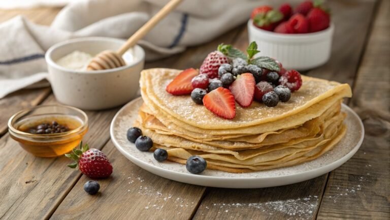 delicious plant based crepes recipe