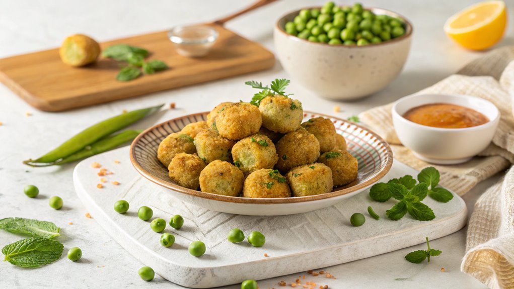 green peas bites recipe