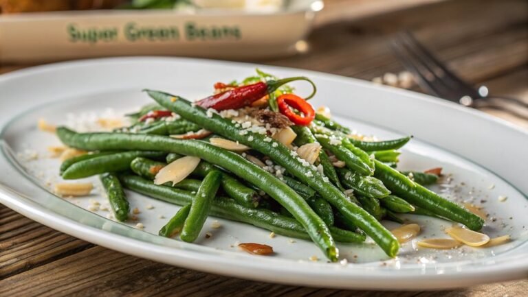 healthy green bean dish