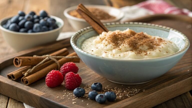 leftover rice pudding recipe