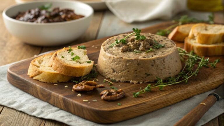 mushroom walnut spread recipe