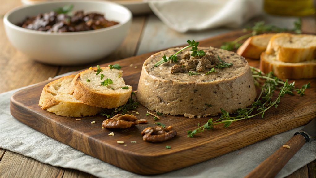 mushroom walnut spread recipe