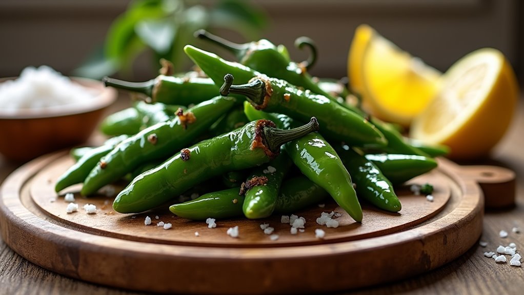 padr n peppers cooking instructions