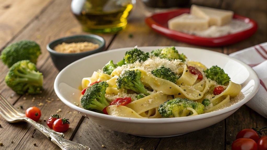 simple broccoli pasta dish