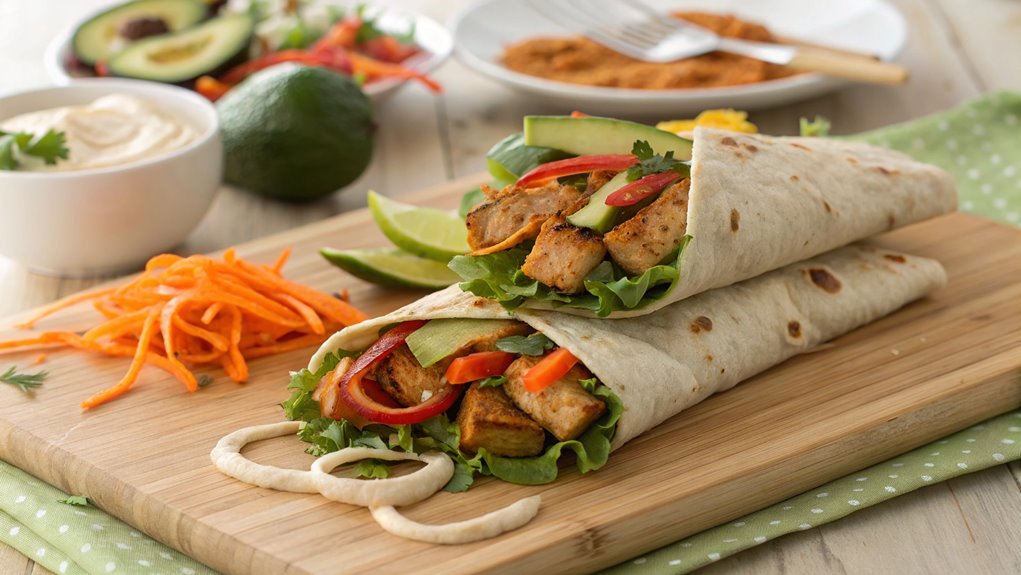 simple tempeh wrap recipe