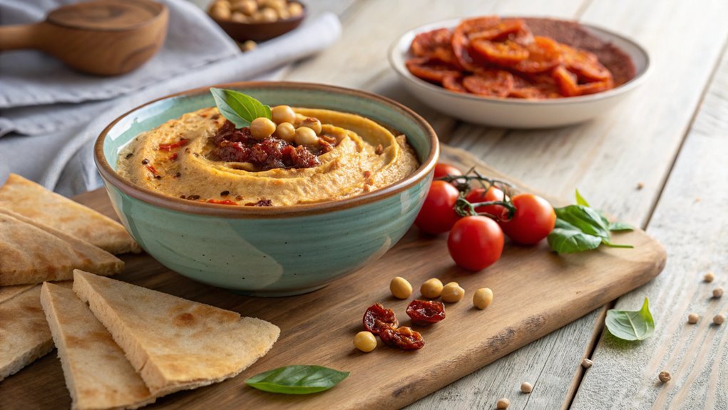 sun dried tomato hummus recipe