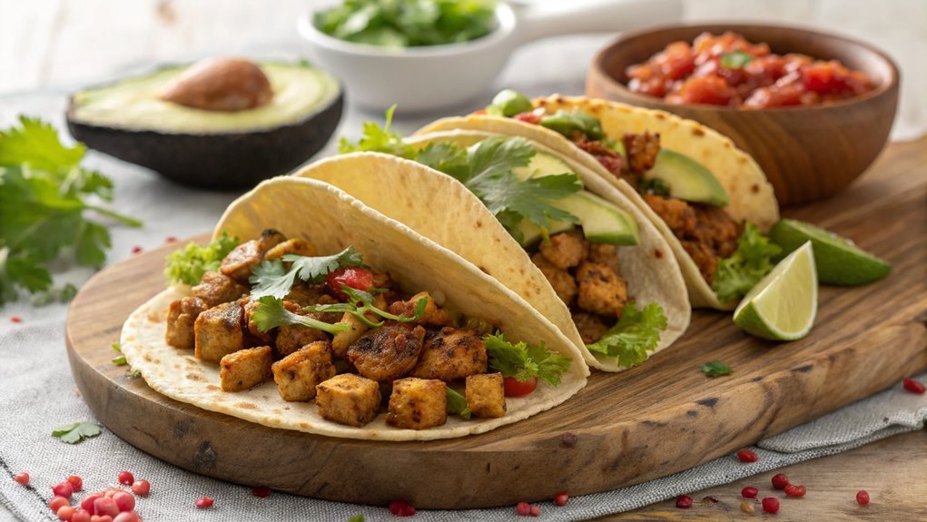 tempeh mushroom taco recipe