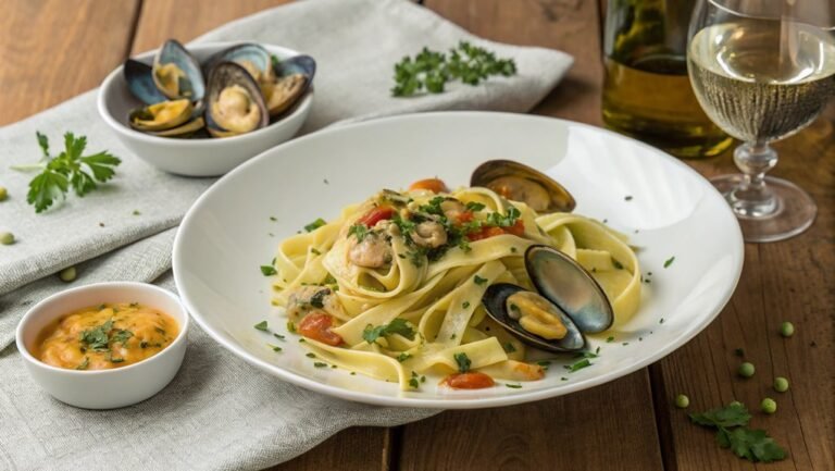 traditional ligurian pasta dish