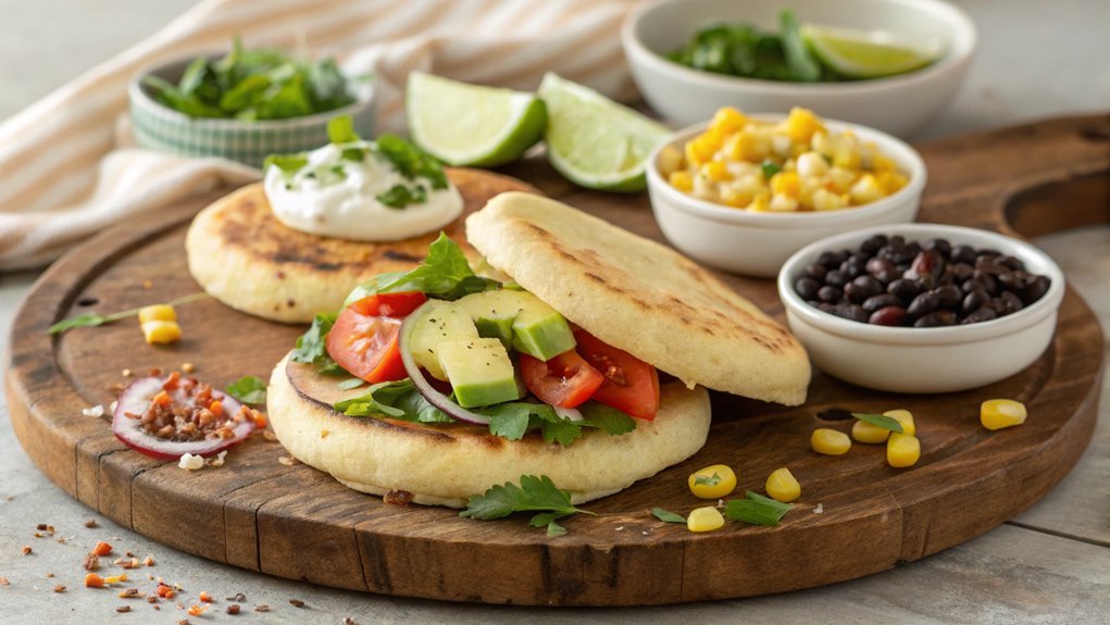 vegan arepas cooking instructions