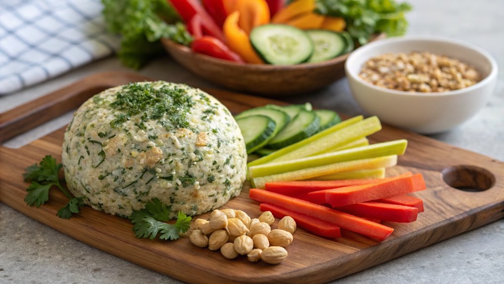 vegan cheese ball recipe