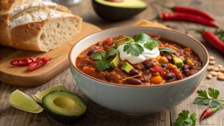 vegan chili without meat