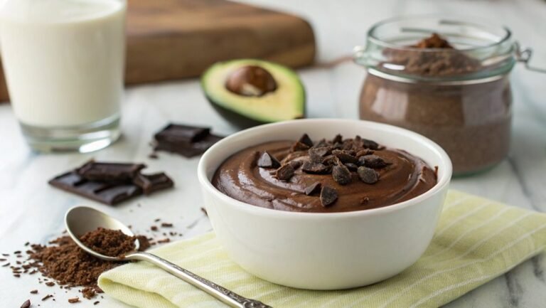 vegan chocolate pudding recipe