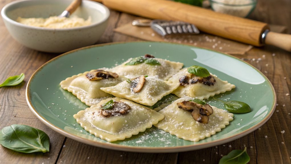 vegan homemade ravioli recipe