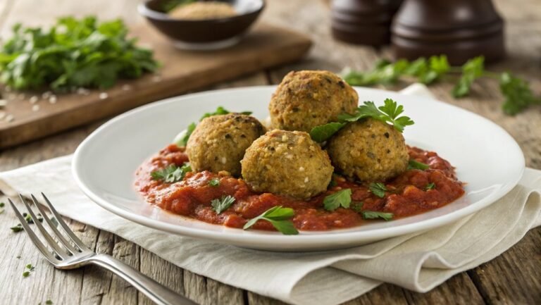 vegan lentil meatball recipe