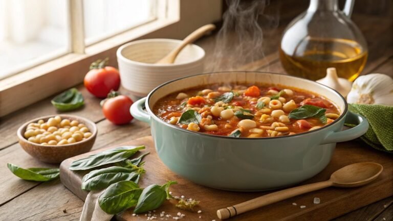 vegan pasta fagioli recipe