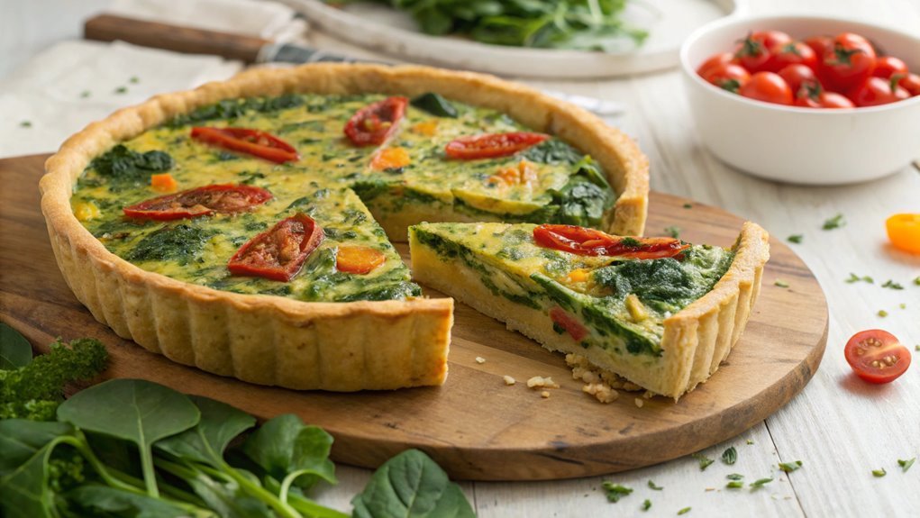 vegan quiche preparation guide