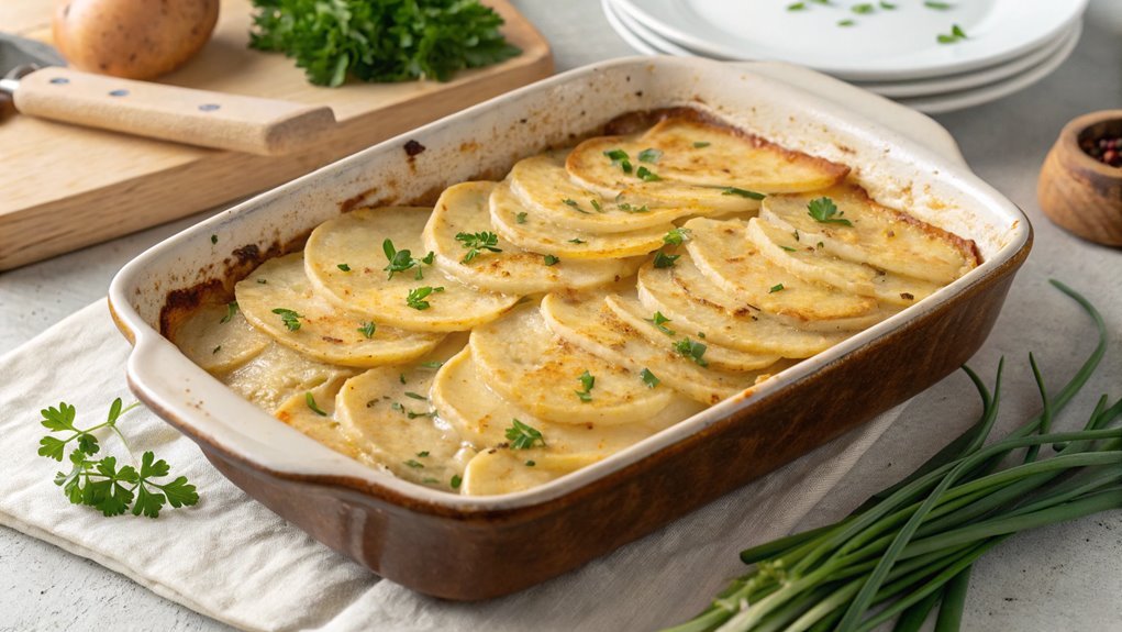 vegan scalloped potatoes recipe