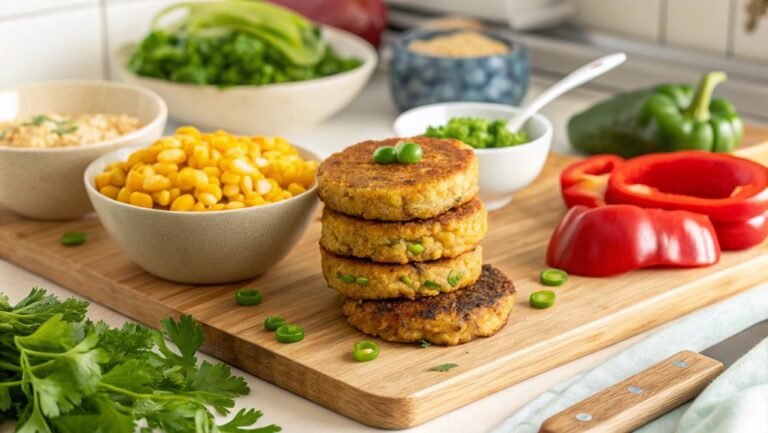 vegan tofu burger recipe