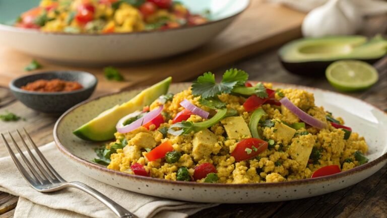 vegan tofu scramble instructions