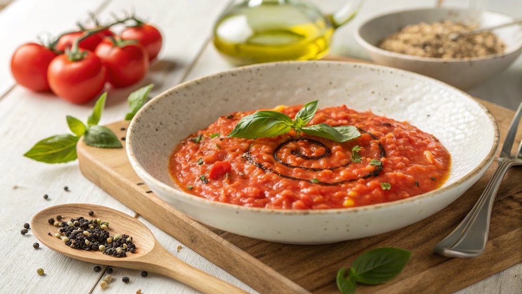 vegan tomato risotto recipe