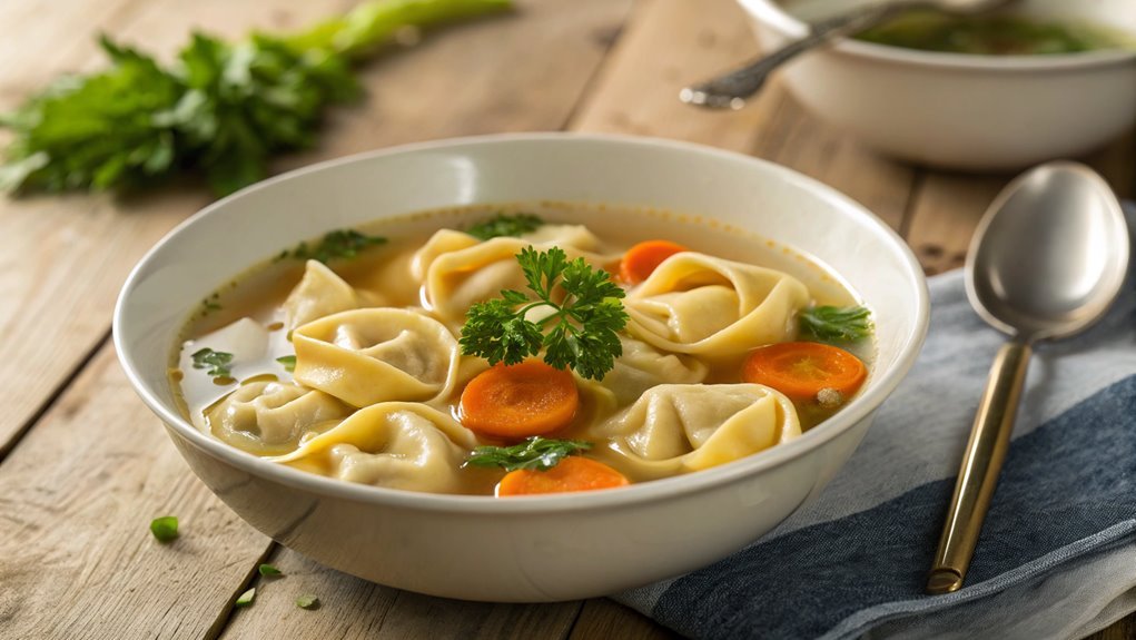vegan tortellini soup recipe