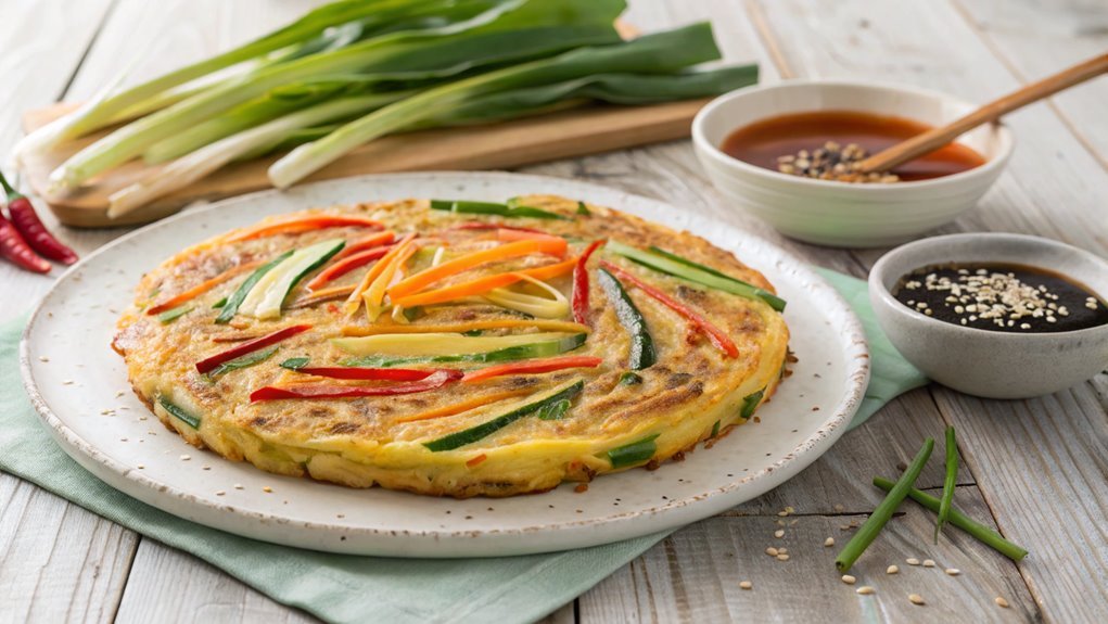 vegetable pancake recipe guide